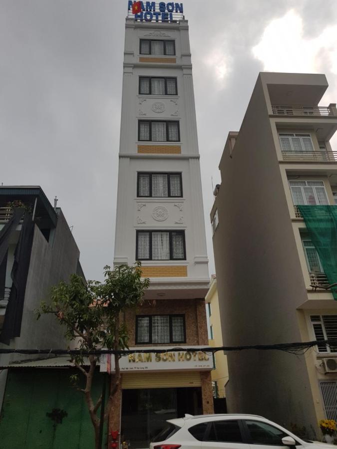 Nam Son Hotel Hạ Long Exterior foto